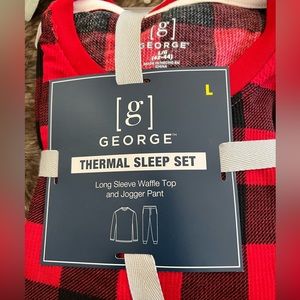 Men’s George’s thermal sleep set